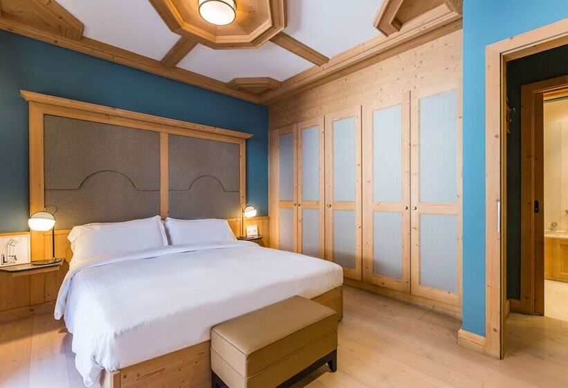 １ベッドルームアパートメント, Radisson Residences Savoia Palace Cortina D’ampezzo