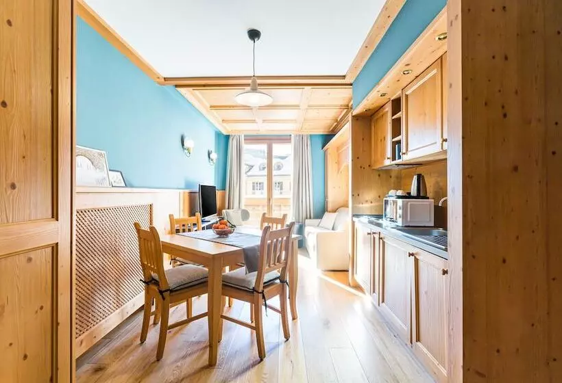 景色の見える一ベッドルームアパートメント, Radisson Residences Savoia Palace Cortina D’ampezzo