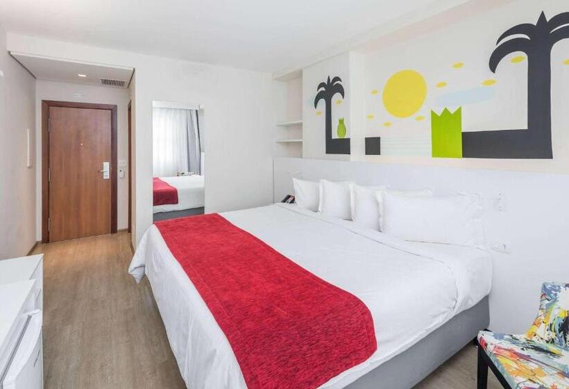 Номер Superior Кровать Кинг, Esuites Virgínia Luxemburgo