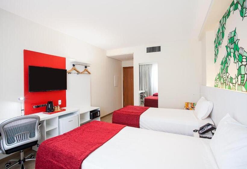 Номер Superior, Esuites Virgínia Luxemburgo