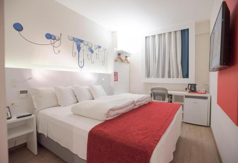 Номер Стандарт, Esuites Virgínia Luxemburgo