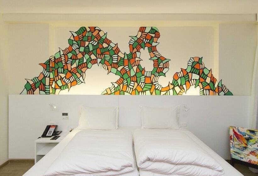 Номер Стандарт, Esuites Virgínia Luxemburgo