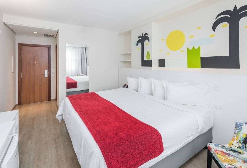 Номер Superior, Esuites Virgínia Luxemburgo