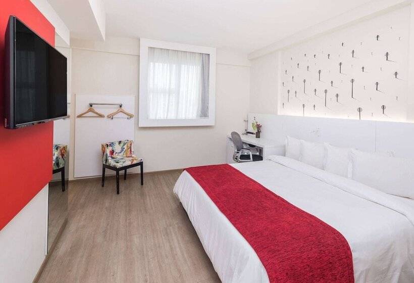 Номер Superior, Esuites Virgínia Luxemburgo