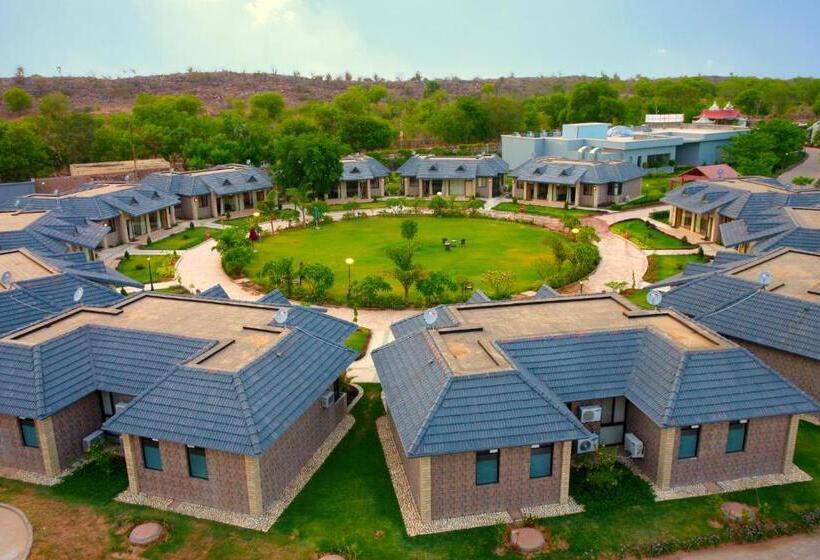 ２ベッドルームハウス, Shri Radha Brij Vasundhara Resort & Spa