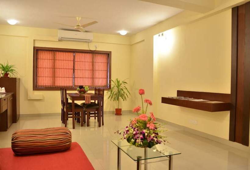 آپارتمان 2 خوابه, Lbd Resorts & Hotels Kolkata