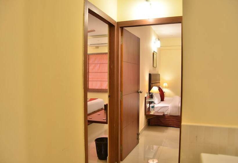 ２ベッドルームアパートメント, Lbd Resorts & Hotels Kolkata