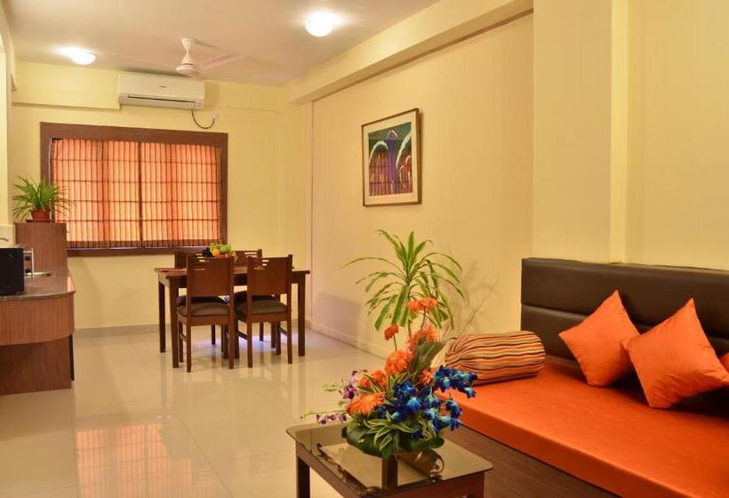 ２ベッドルームアパートメント, Lbd Resorts & Hotels Kolkata