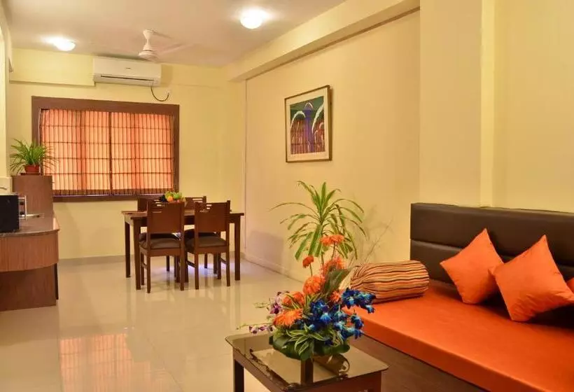 ２ベッドルームアパートメント, Lbd Resorts & Hotels Kolkata