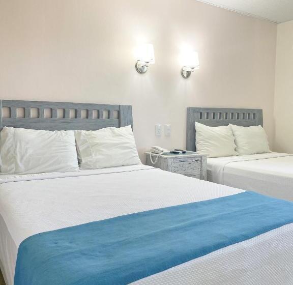 חדר סטנדרט שתי מיטות זוגיות, Santa Maria Del Cabo