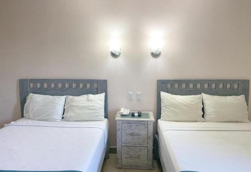 חדר סטנדרט שתי מיטות זוגיות, Santa Maria Del Cabo