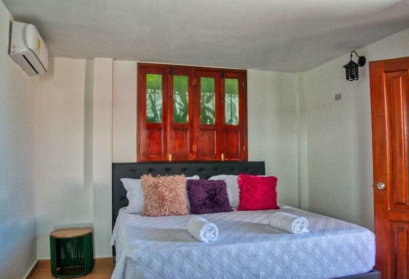 חדר דחוקס עם מיטת קינג, Casa Bethel