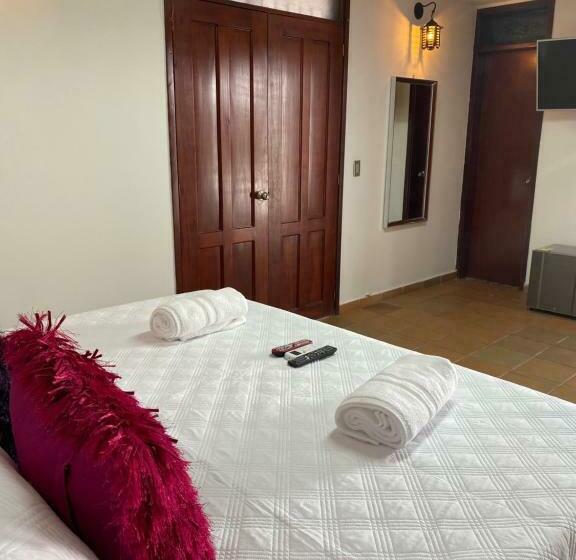 חדר דחוקס עם מיטת קינג, Casa Bethel