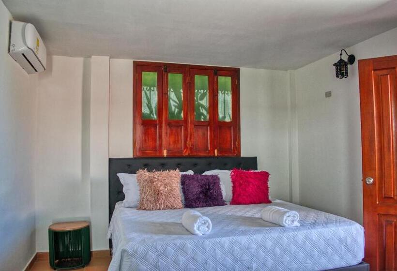 חדר דחוקס עם מיטת קינג, Casa Bethel