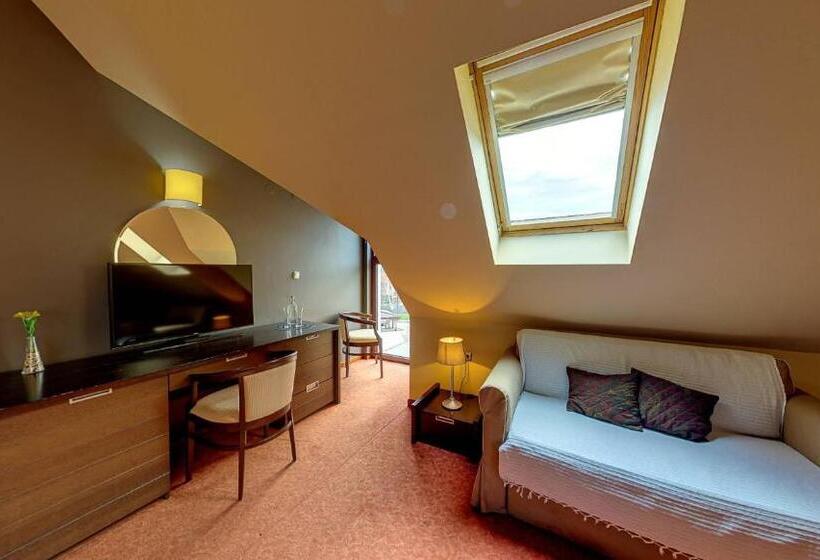 带1个卧室带观景的公寓, Famil Adults Only