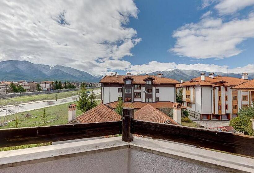 带1个卧室带观景的公寓, Famil Adults Only