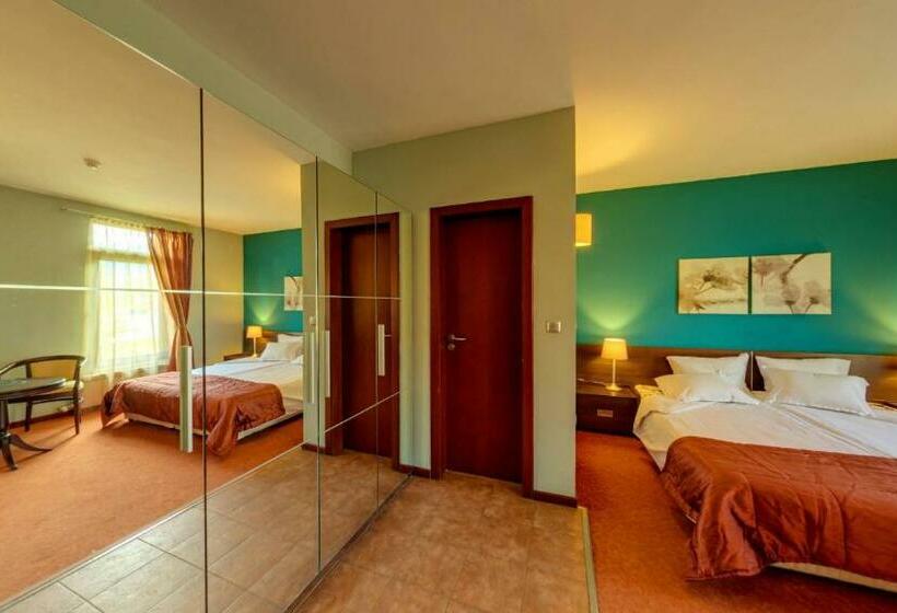 带阳台的豪华间, Famil Adults Only