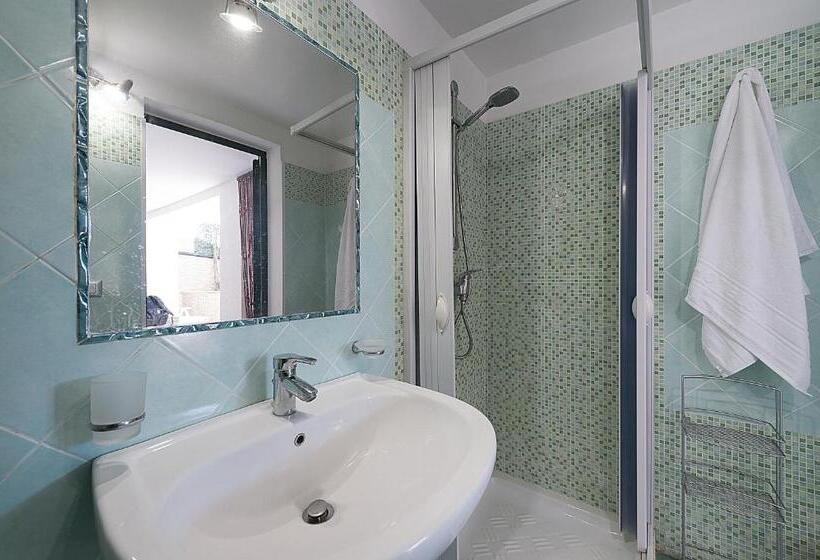 غرفة عائلية, Casa Rosa Di Mare & Marina