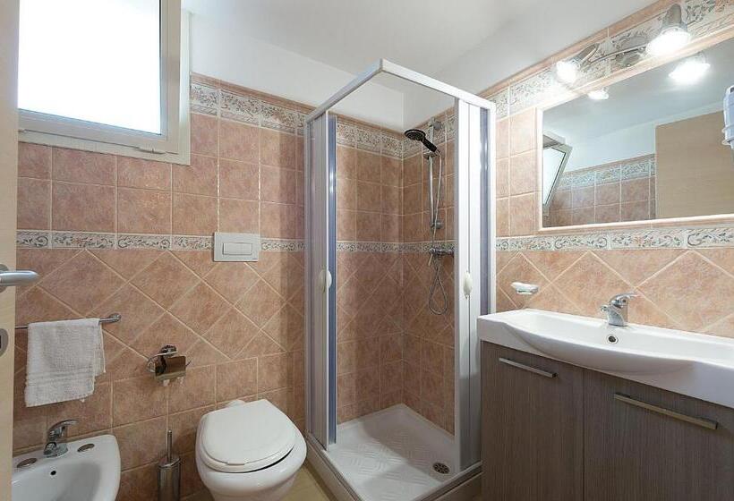 غرفة قياسية ثلاثية, Casa Rosa Di Mare & Marina