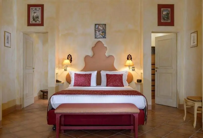 デラックスルーム, La Bagnaia Golf Resort