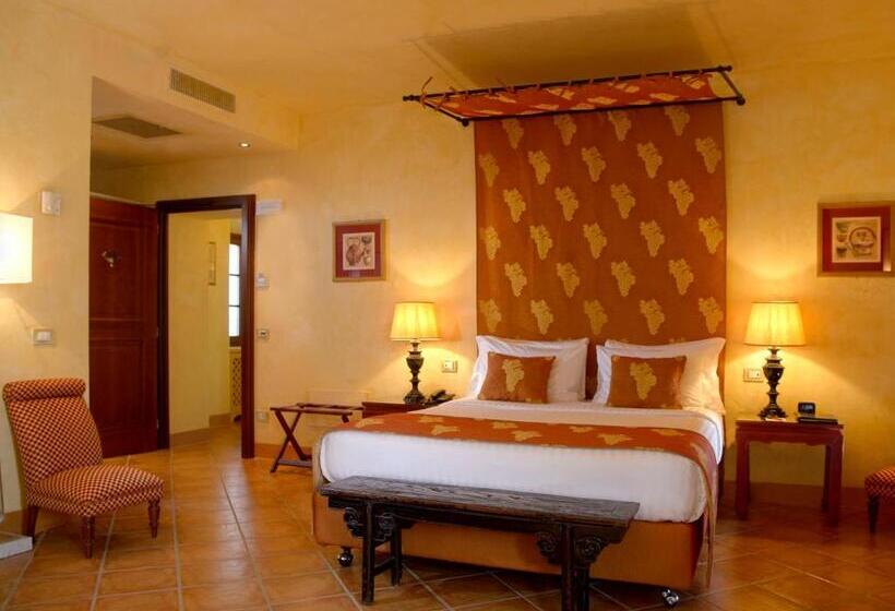 غرفة ديلوكس, La Bagnaia Golf Resort