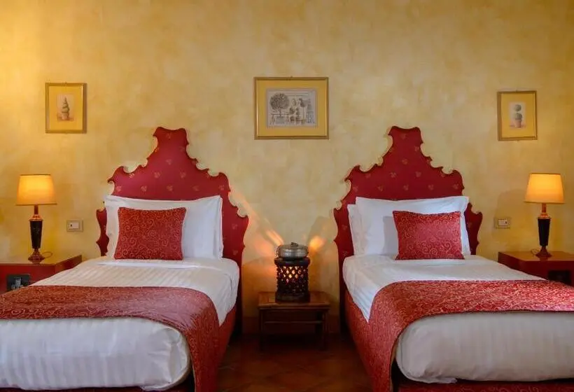 スーペリアールーム, La Bagnaia Golf Resort
