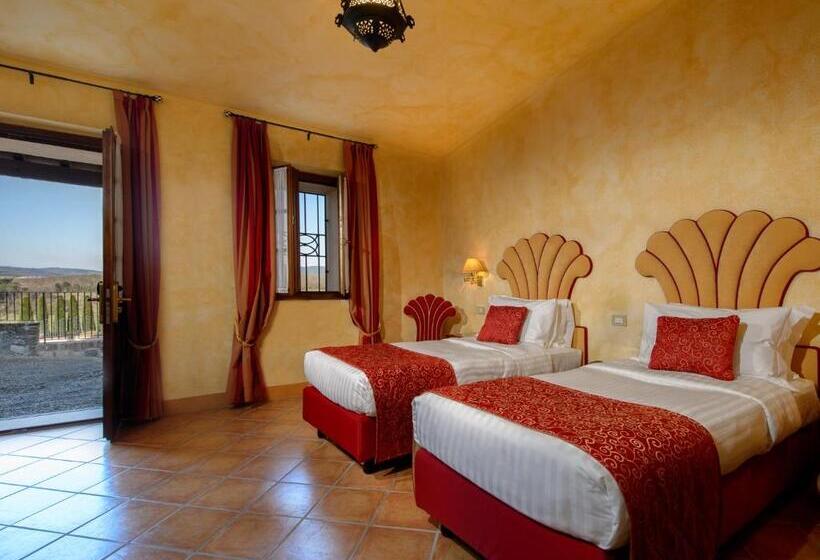 غرفة سوبيريور, La Bagnaia Golf Resort