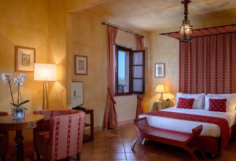 Номер Deluxe Кровать Куин, La Bagnaia Golf Resort