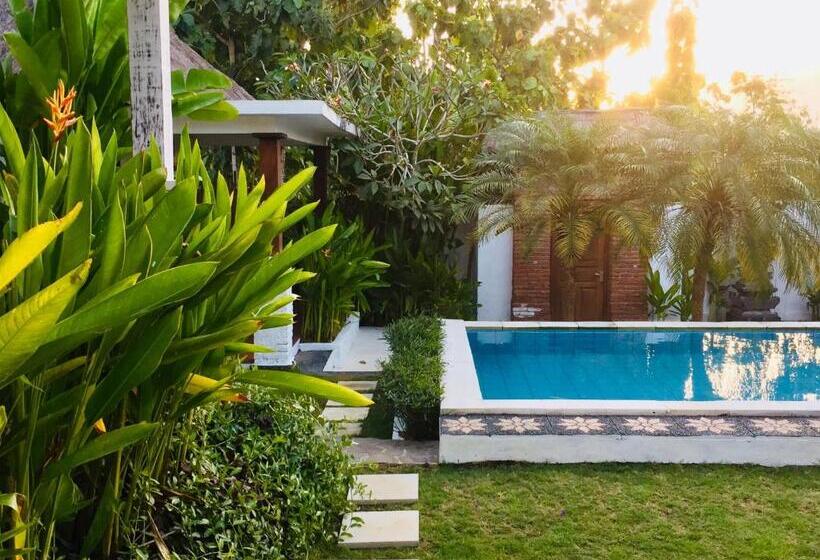 Standard room with outdoor bath, Villa Santai Bali