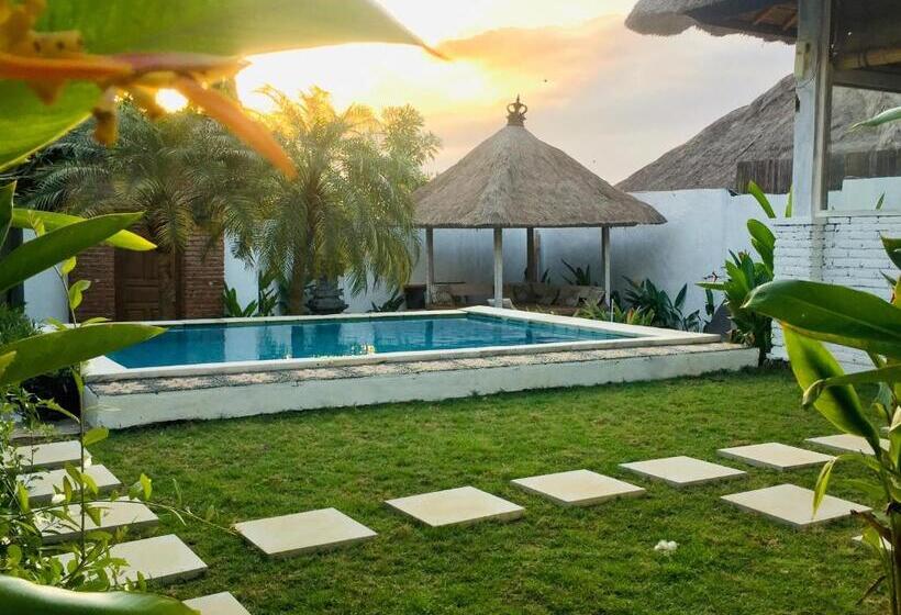 Standard room with outdoor bath, Villa Santai Bali