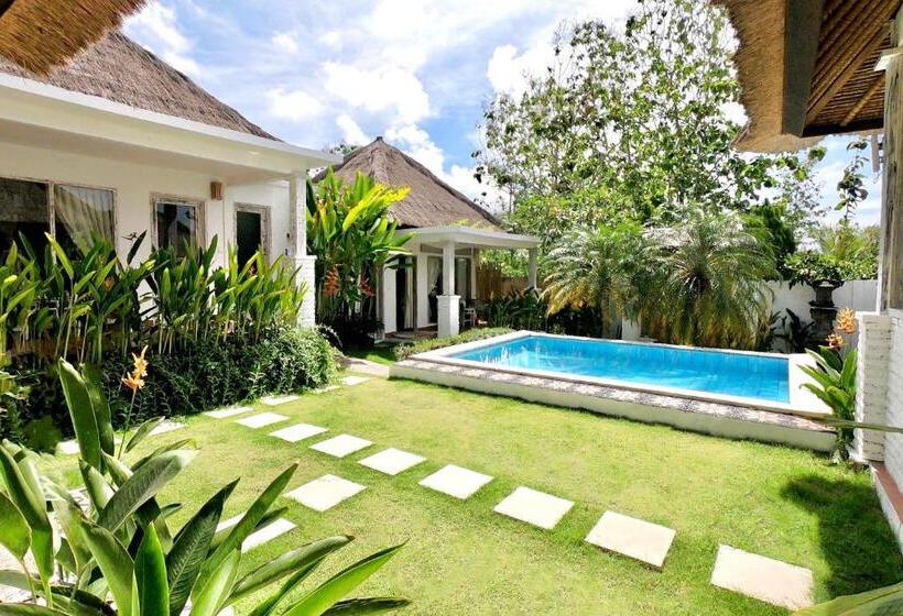 豪华房间, Villa Santai Bali