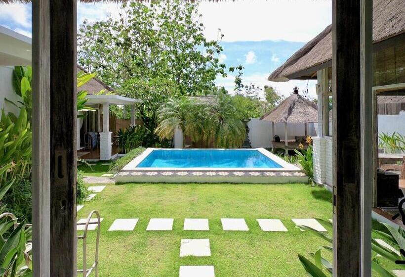 Вилла с 1 спальней и бассейном, Villa Santai Bali