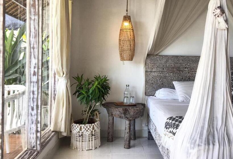 别墅: 1间卧室带游泳池, Villa Santai Bali