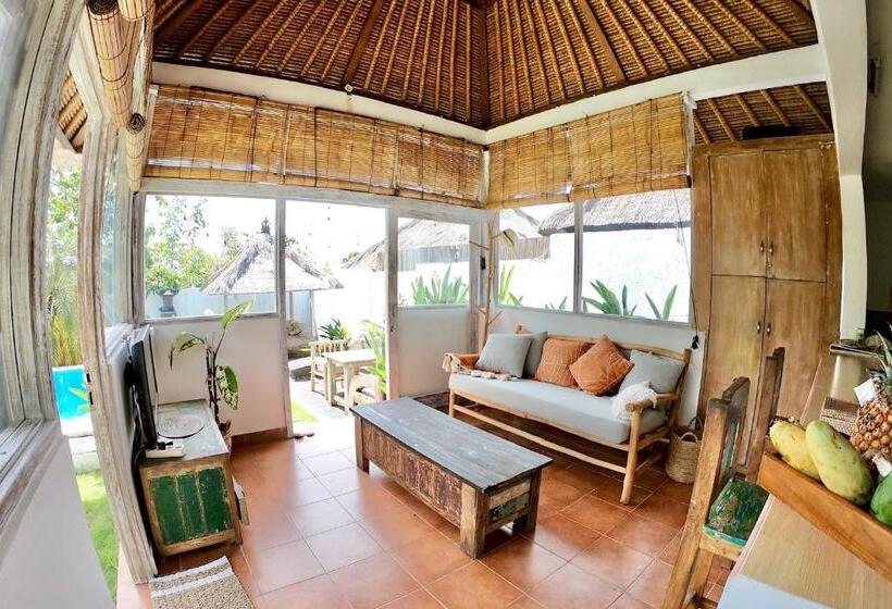 Standard room with outdoor bath, Villa Santai Bali
