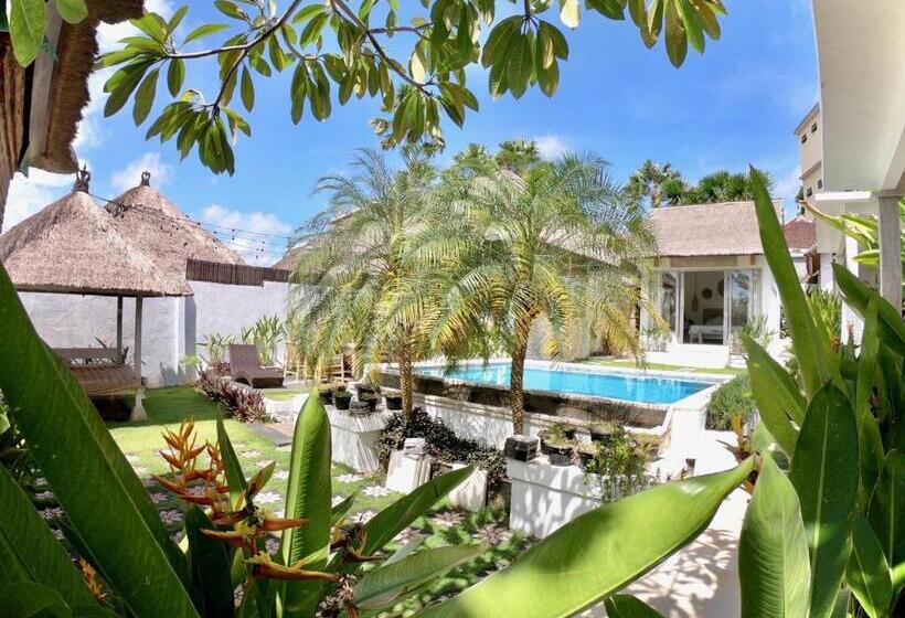 Standard room with outdoor bath, Villa Santai Bali
