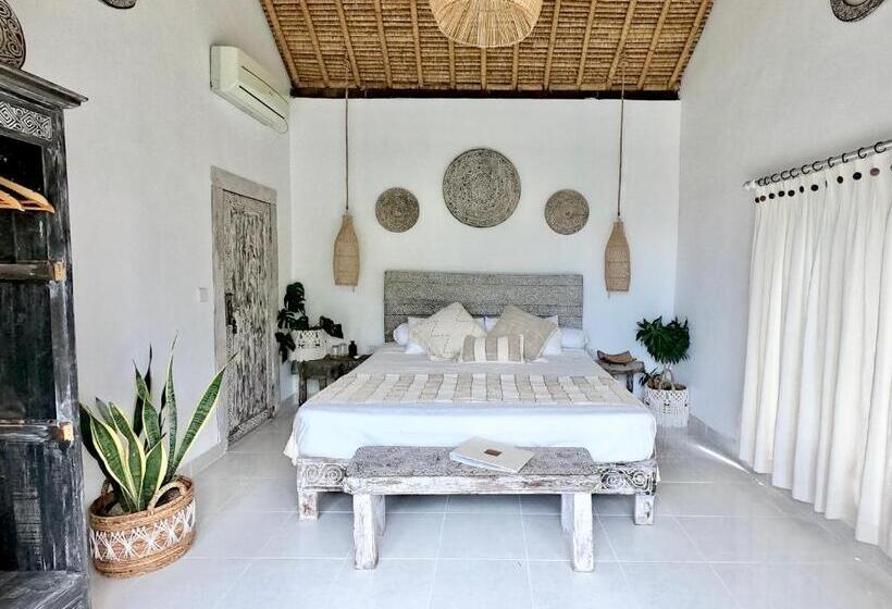 别墅: 1间卧室带游泳池, Villa Santai Bali