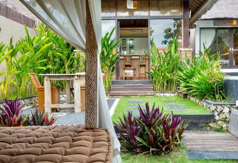 标准间, Villa Santai Bali
