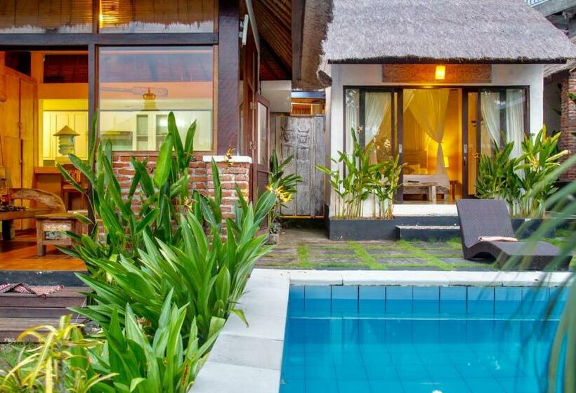 标准间, Villa Santai Bali
