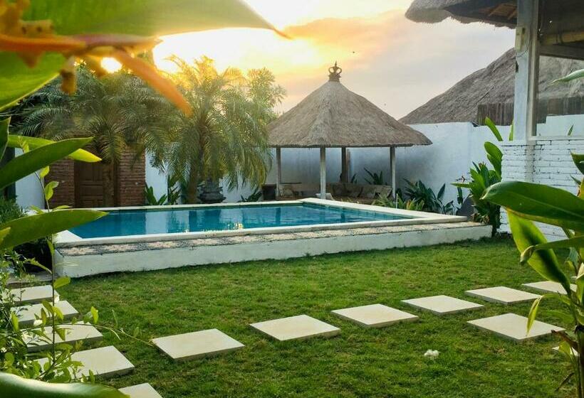 标准间, Villa Santai Bali