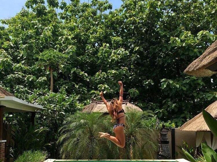 Номер Deluxe, Villa Santai Bali