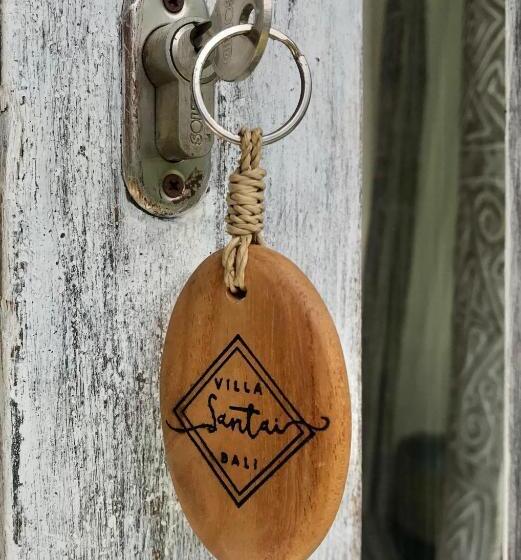 标准间带游泳池, Villa Santai Bali