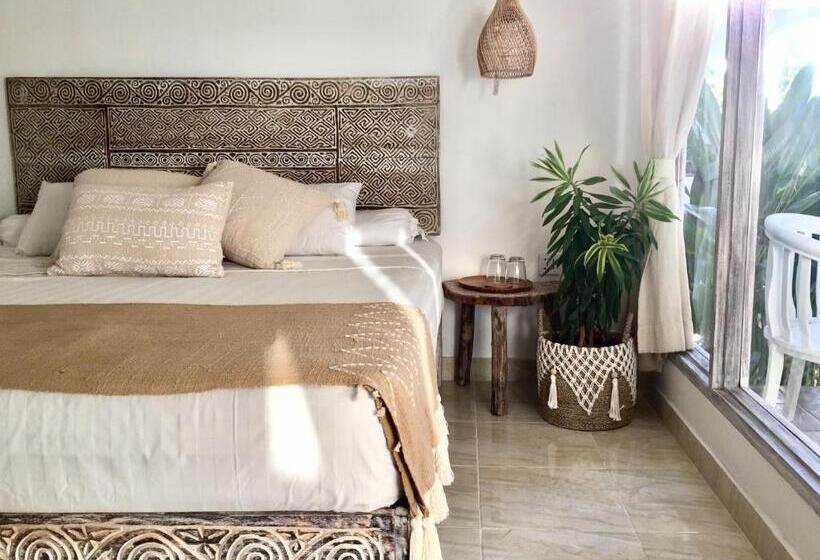 Номер Deluxe, Villa Santai Bali