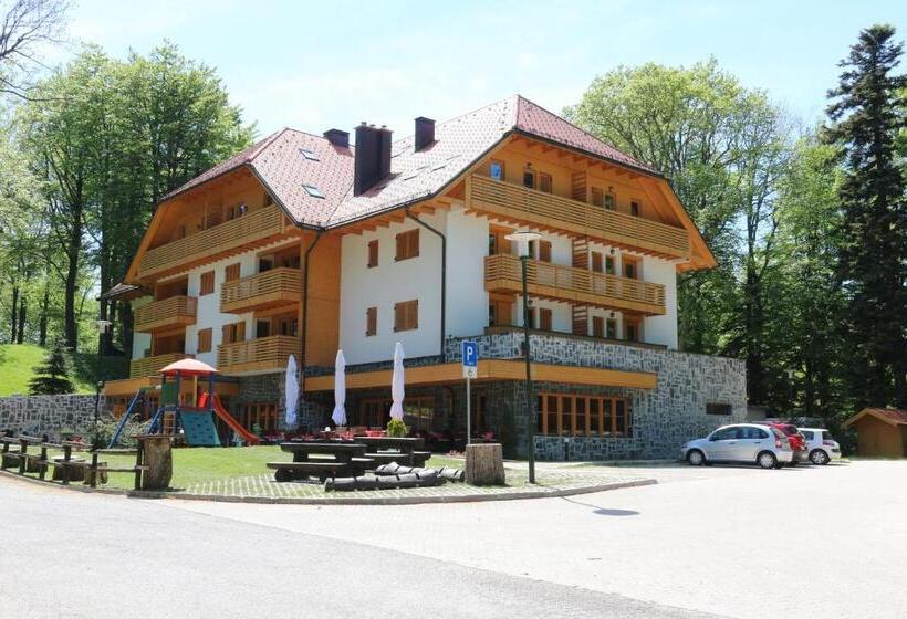 شقة غرفة نوم واحدة مزودة بشُرفة, Aparthotel Snjezna Kraljica