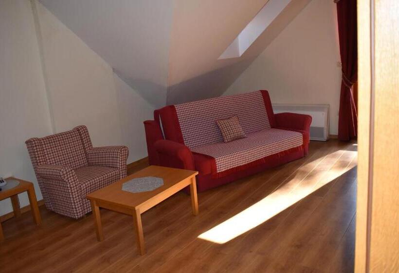 شقة غرفة نوم واحدة مزودة بشُرفة, Aparthotel Snjezna Kraljica