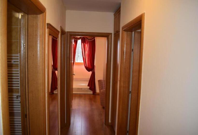 شقة غرفة نوم واحدة مزودة بشُرفة, Aparthotel Snjezna Kraljica