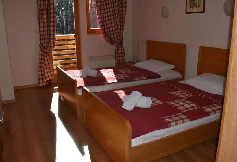 バルコニー付き１ベッドルームアパートメント, Aparthotel Snjezna Kraljica