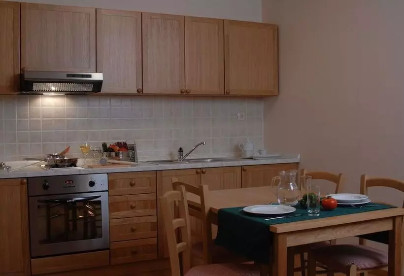 バルコニー付き１ベッドルームアパートメント, Aparthotel Snjezna Kraljica