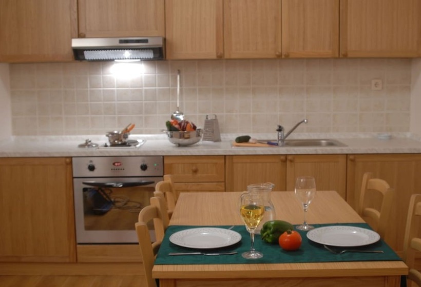 شقة غرفة نوم واحدة مزودة بشُرفة, Aparthotel Snjezna Kraljica