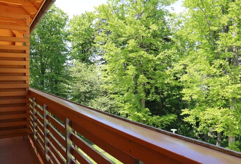 شقة غرفة نوم واحدة مزودة بشُرفة, Aparthotel Snjezna Kraljica