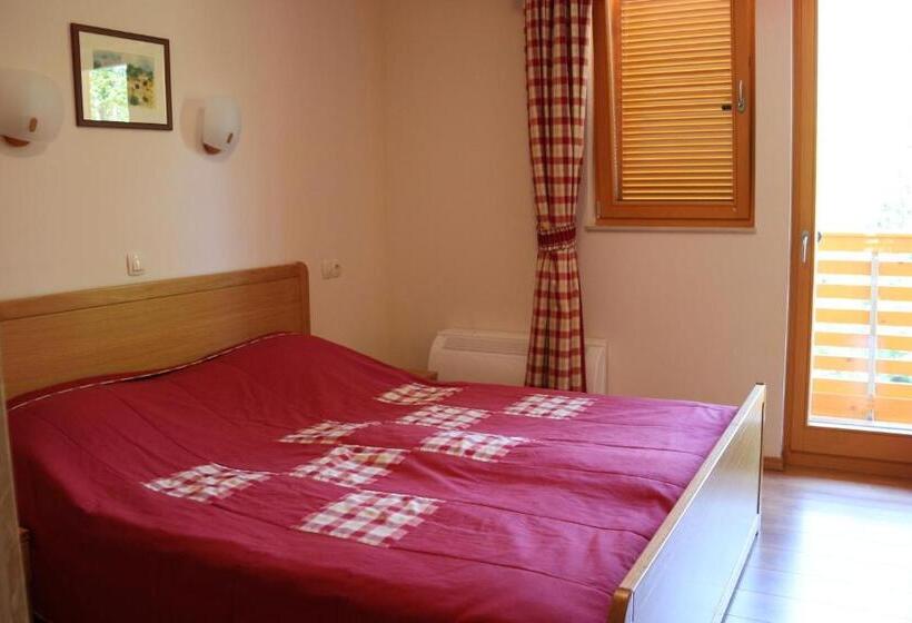 شقة غرفة نوم واحدة مزودة بشُرفة, Aparthotel Snjezna Kraljica